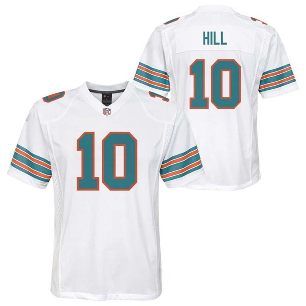 Tyreek Hill Autographed Miami Dolphins Jersey #10 – Beckett COA BQ03176